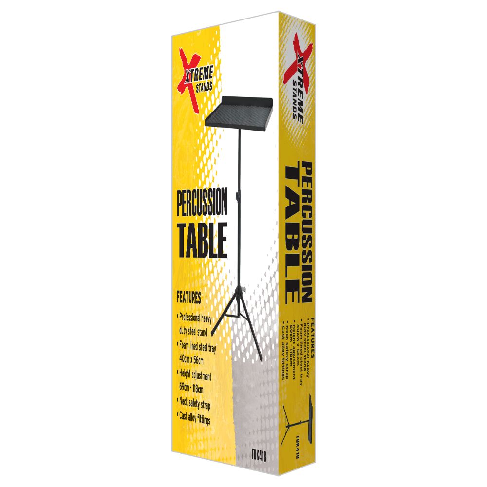 Xtreme Percussion Trap Table-Xtreme-Infinite Music