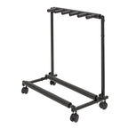 Xtreme Pro 5 Guitar Multi Stand Rack With Wheels-Xtreme-Infinite Music