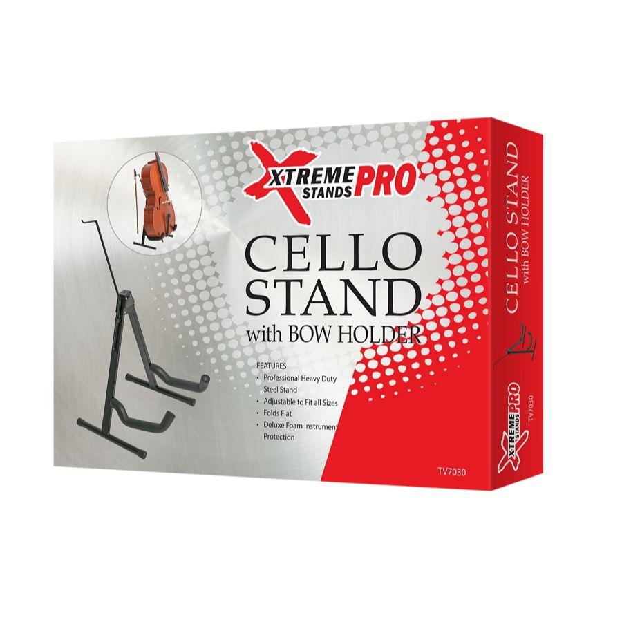 Xtreme Pro Cello Stand-Xtreme-Infinite Music