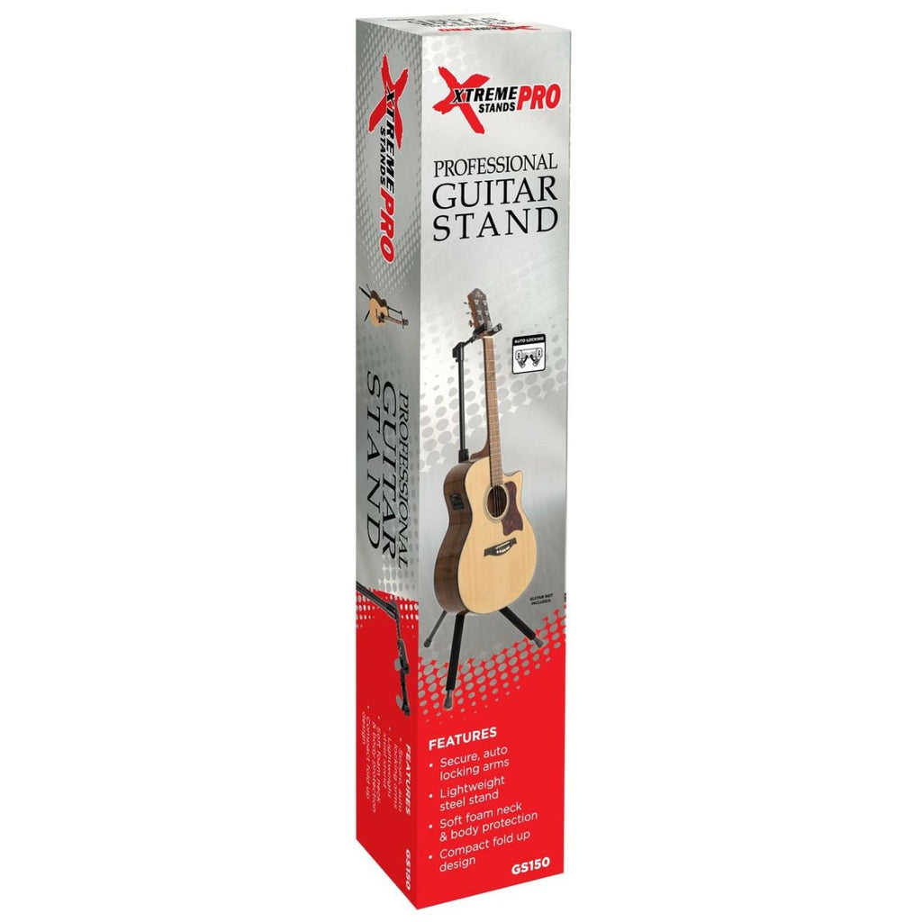 Xtreme Pro Locking Guitar Stand-Xtreme-Infinite Music