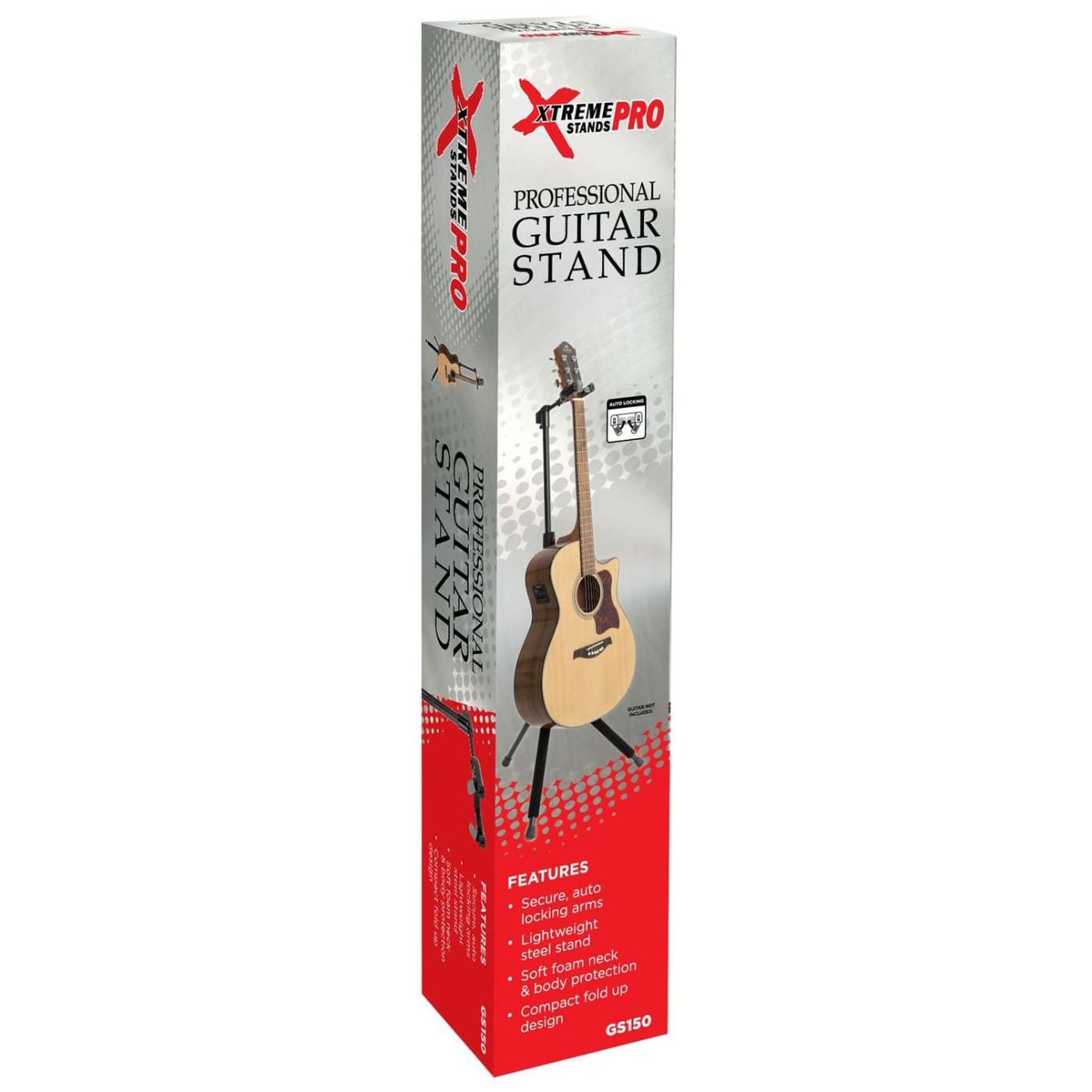 Xtreme Pro Locking Guitar Stand-Xtreme-Infinite Music