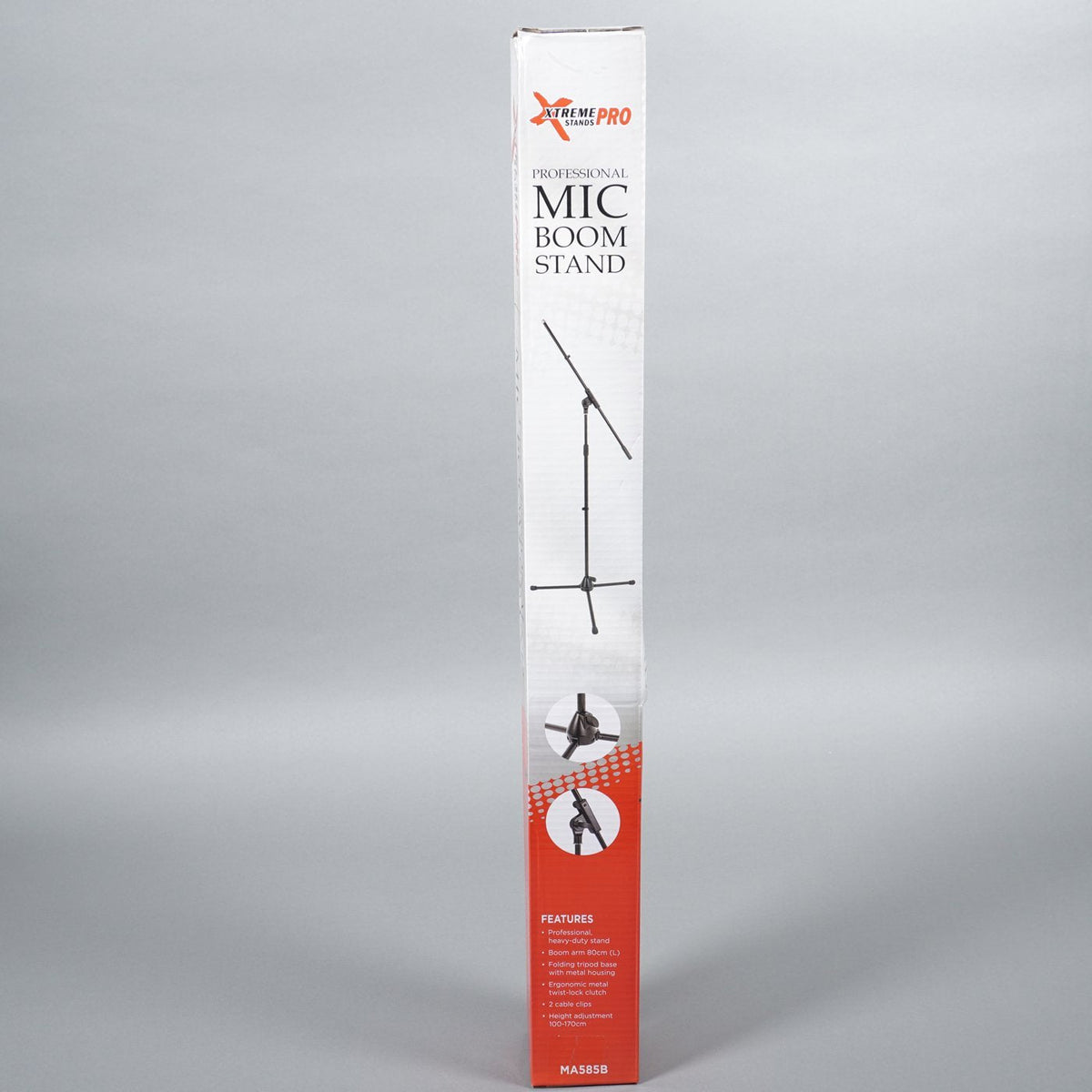 Xtreme Pro MA585B Microphone Boom Stand-Xtreme-Infinite Music