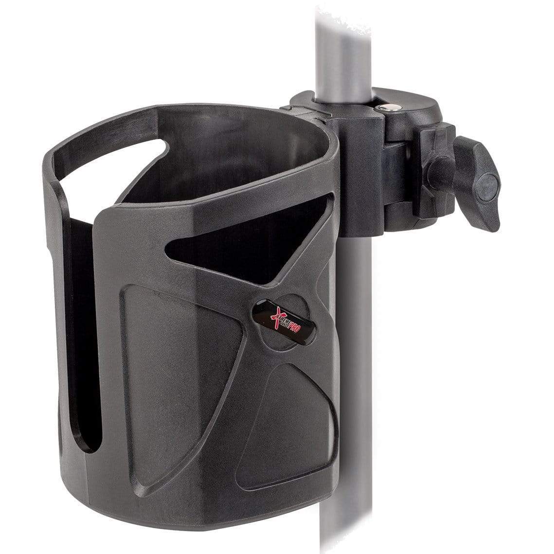 Xtreme Pro Mount Drink Holder - Attaches To Microphone Stand-Xtreme-Infinite Music