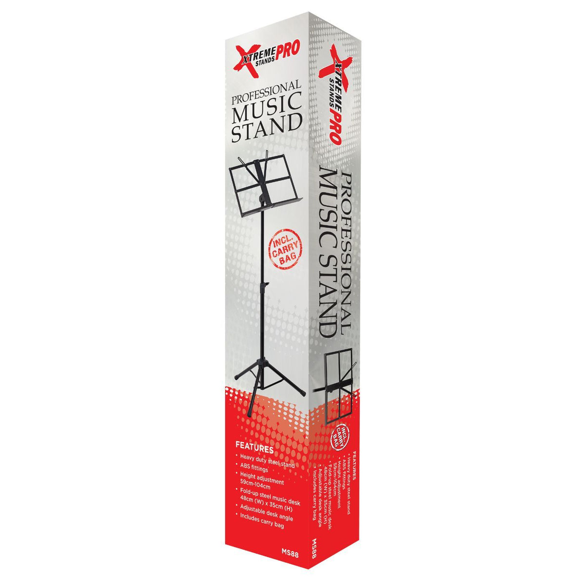 Xtreme Pro Music Stand-Xtreme-Infinite Music