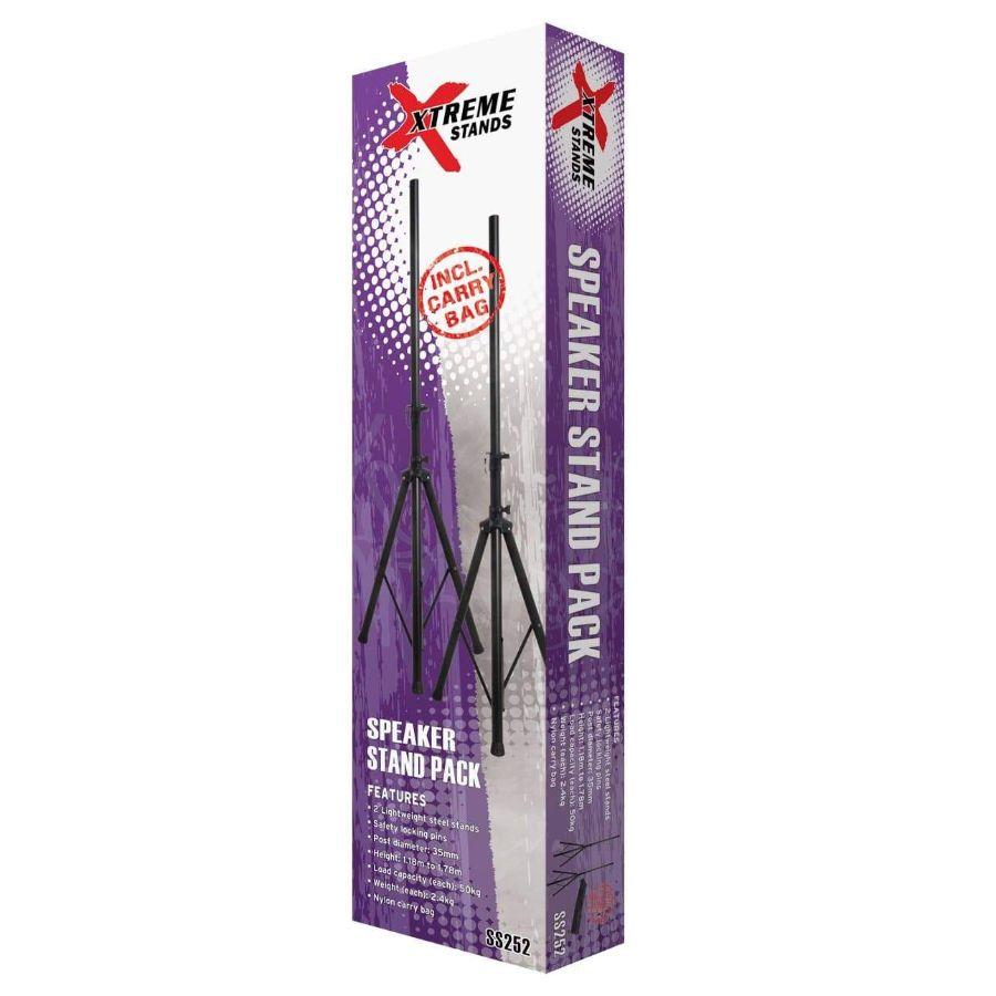 Xtreme SS252 Speaker Stand Pack-Xtreme-Infinite Music