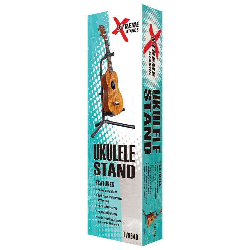Xtreme Soparno/Concert/Tenor Ukulele Stand-Xtreme-Infinite Music