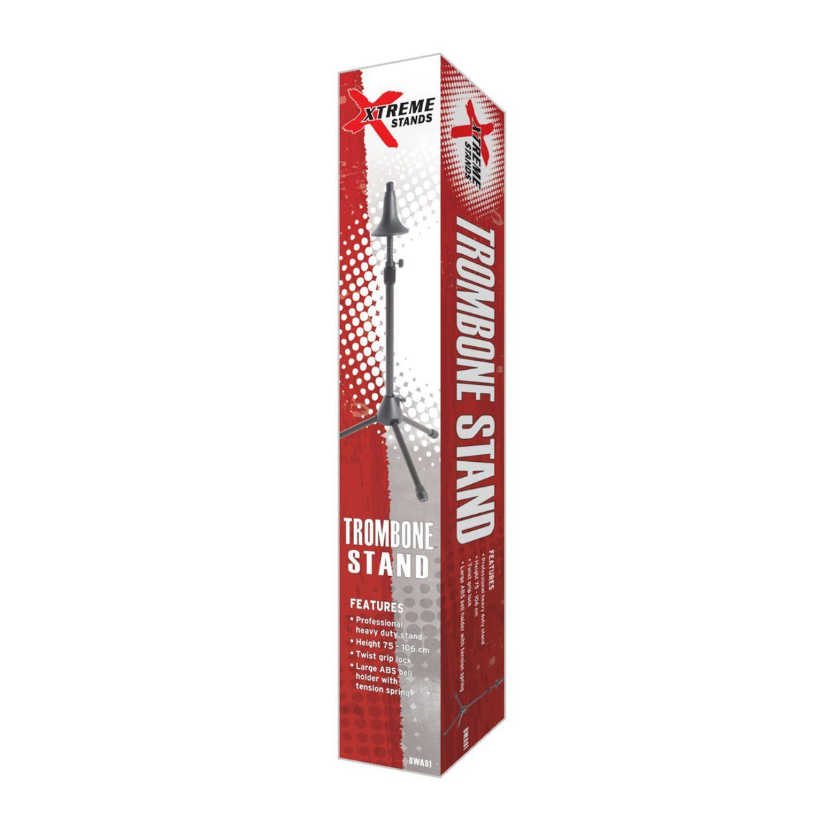 Xtreme Trombone Stand-Xtreme-Infinite Music