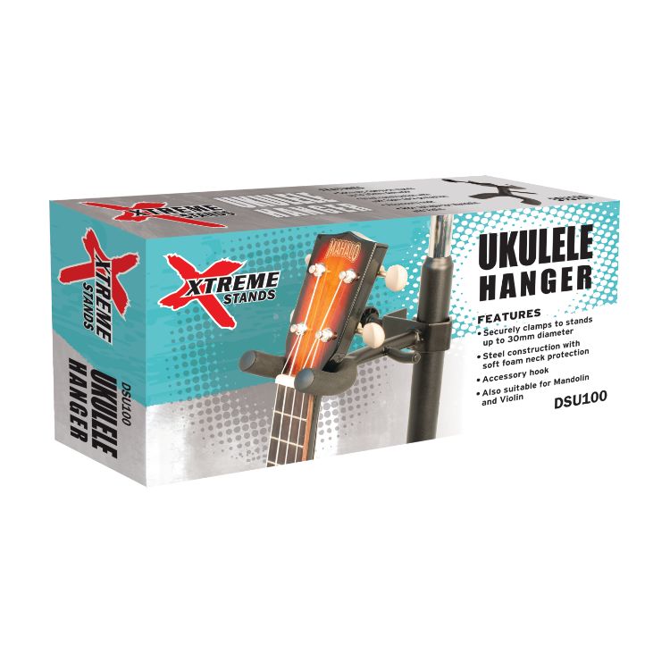 Xtreme Ukulele Stand Hanger-Xtreme-Infinite Music