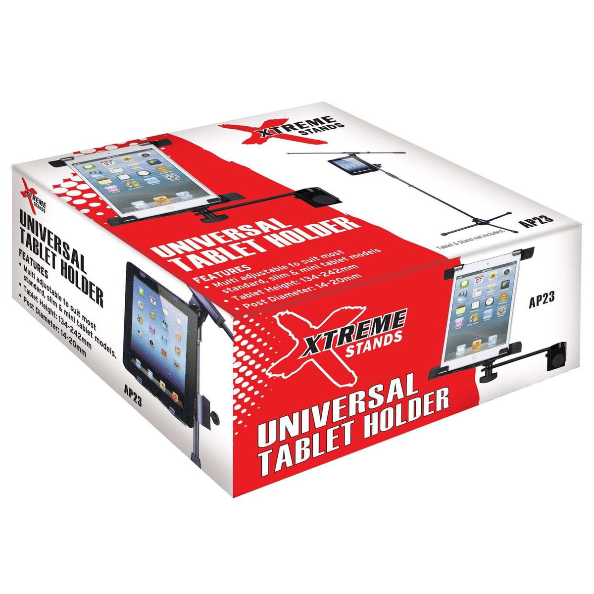 Xtreme Universal Tablet Holder-Xtreme-Infinite Music