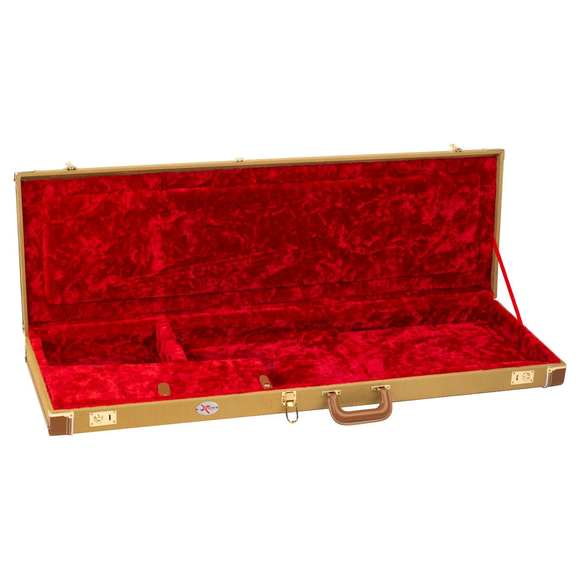 Xtreme Vintage Tweed Rectangular Bass Guitar Case Infinite Music