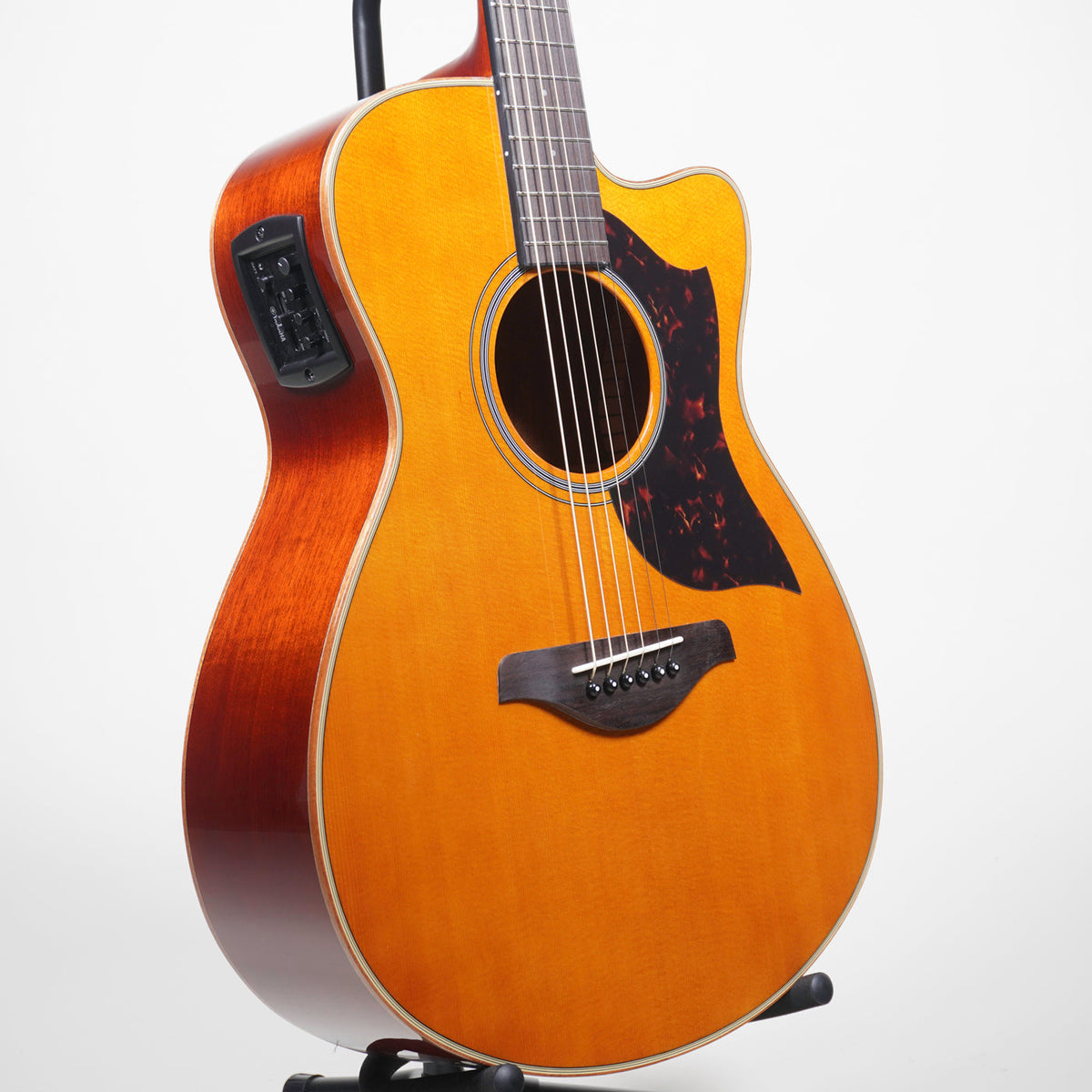 Yamaha AC1M//02 Acoustic Guitar - Vintage Natural-Yamaha-Infinite Music