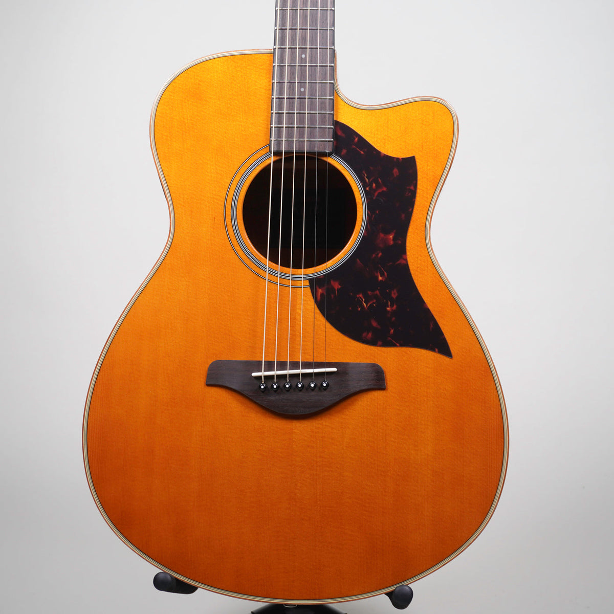 Yamaha AC1M//02 Acoustic Guitar - Vintage Natural-Yamaha-Infinite Music