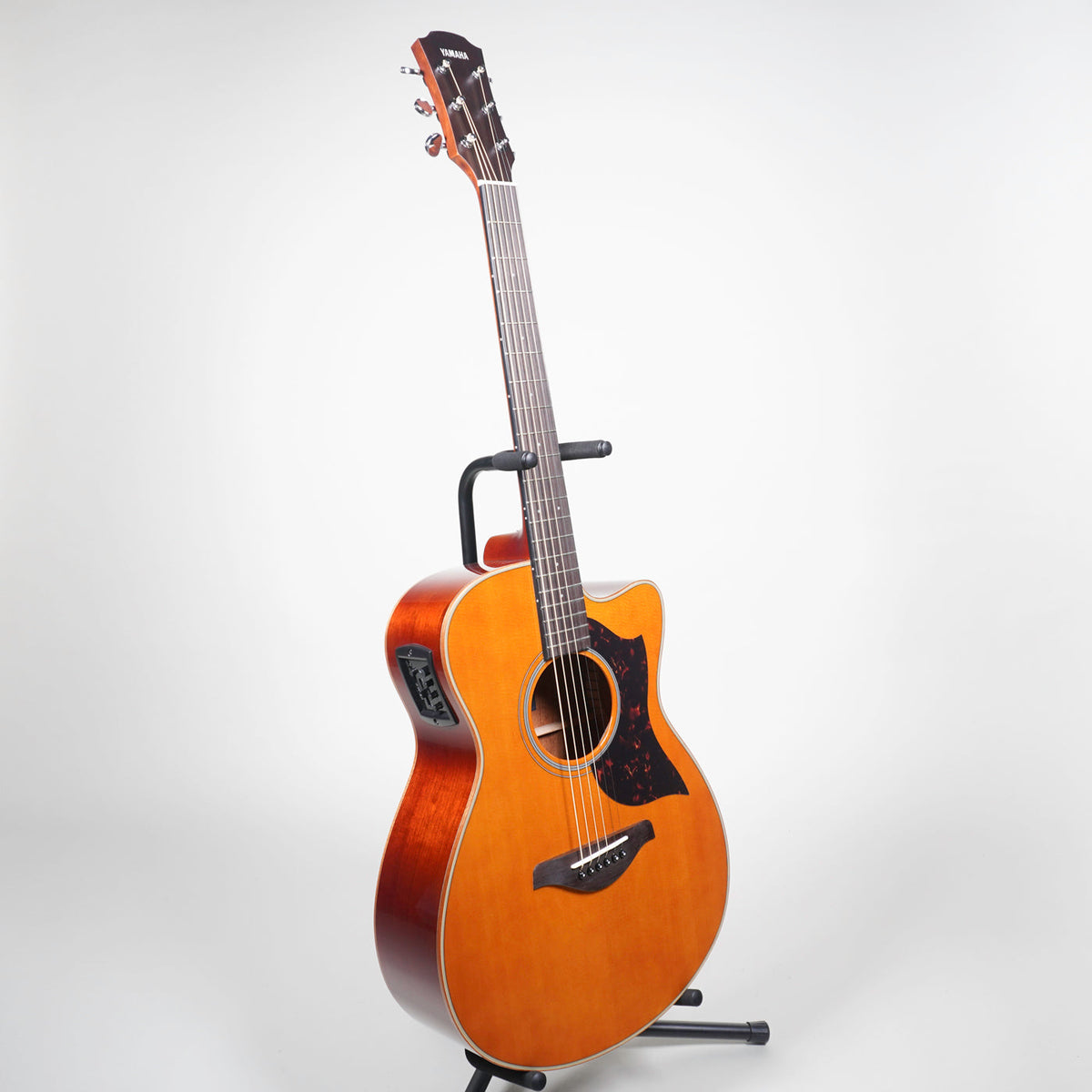 Yamaha AC1M//02 Acoustic Guitar - Vintage Natural-Yamaha-Infinite Music