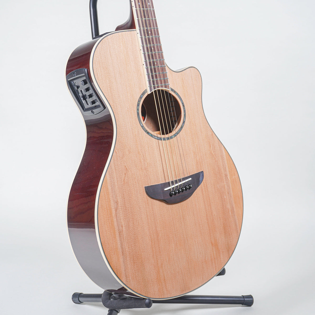 Yamaha APX600NT Acoustic Electric Guitar - Natural-Yamaha-Infinite Music