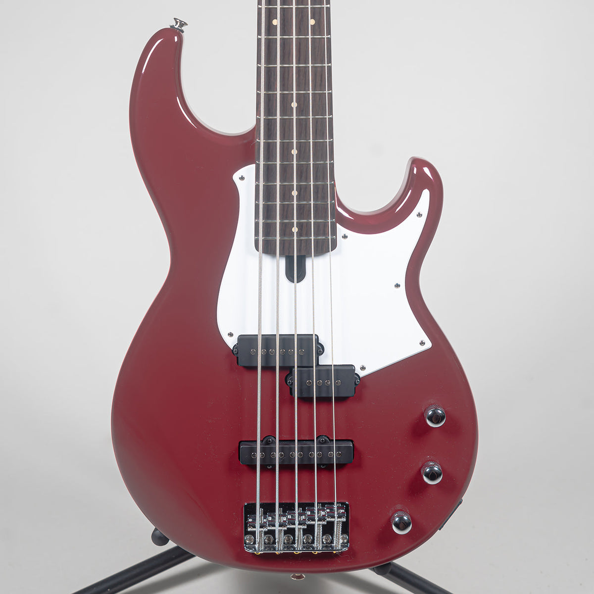 Yamaha BB235RR 5 String Bass Guitar - Raspberry Red-Yamaha-Infinite Music