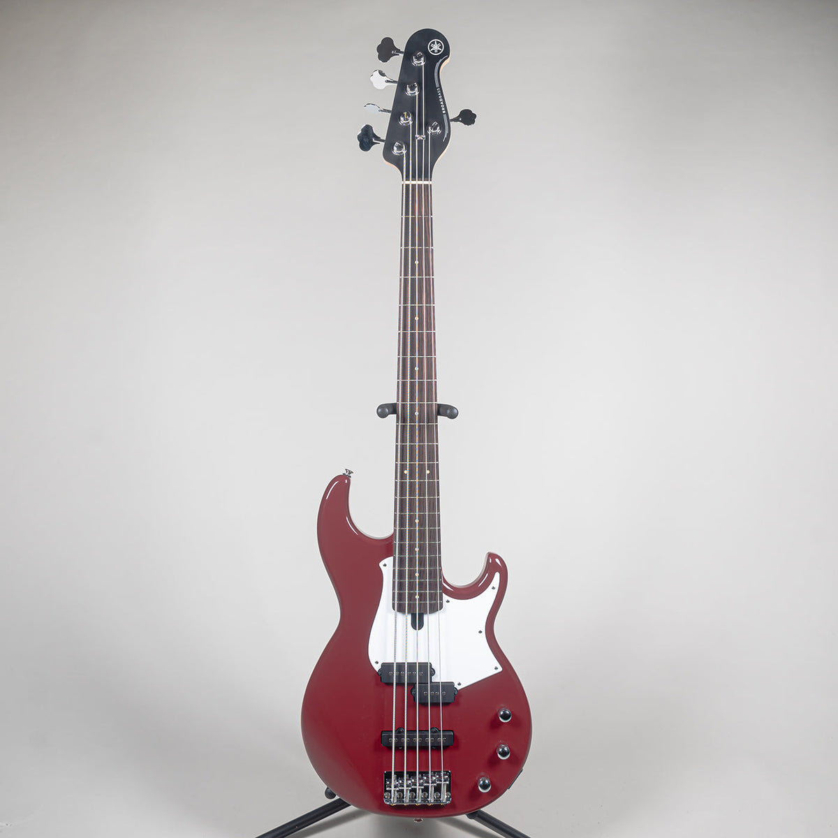 Yamaha BB235RR 5 String Bass Guitar - Raspberry Red-Yamaha-Infinite Music