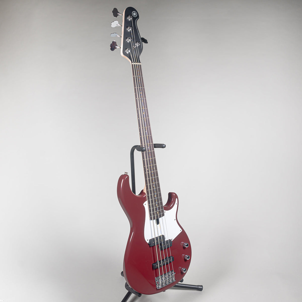 Yamaha BB235RR 5 String Bass Guitar - Raspberry Red-Yamaha-Infinite Music