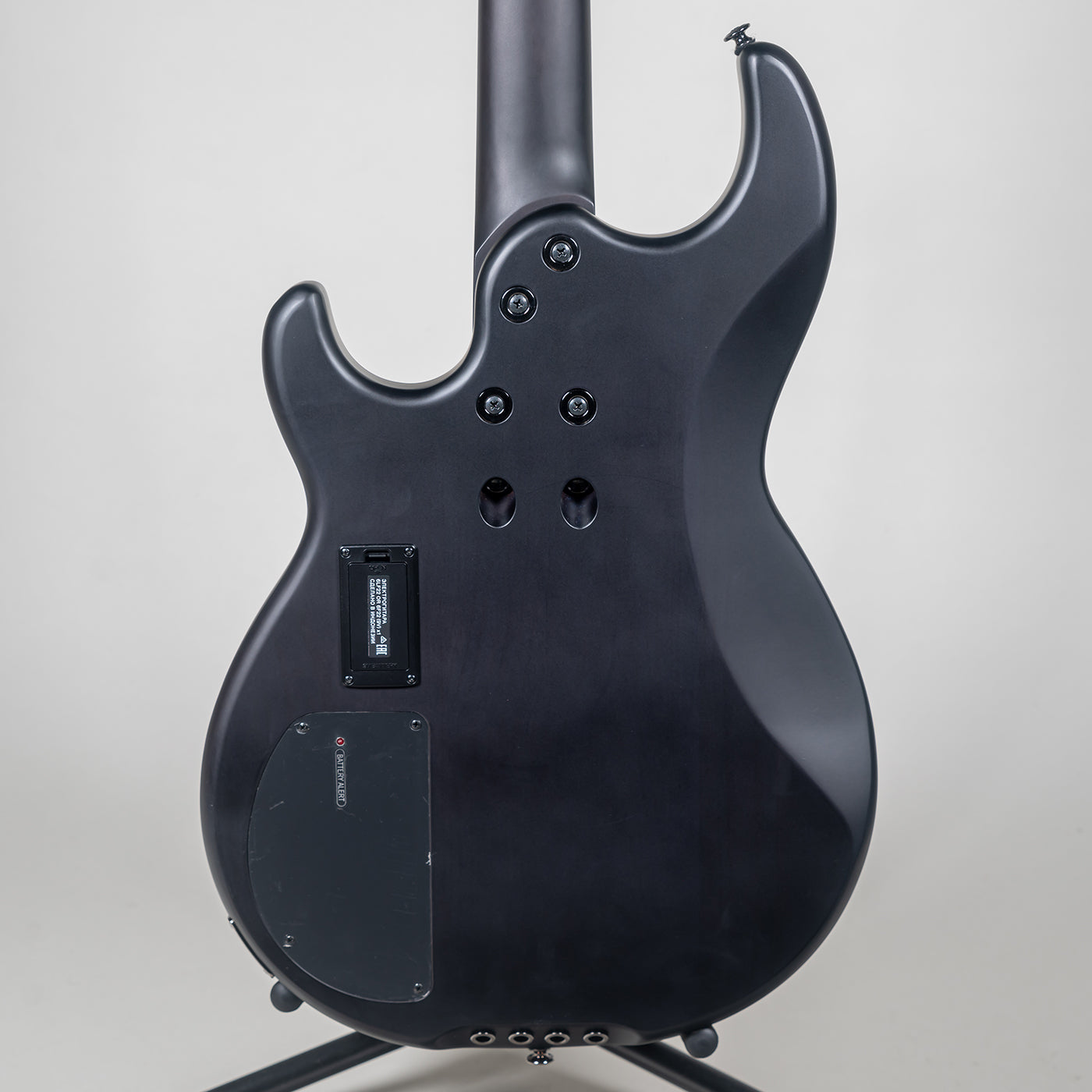 Yamaha BB734A Bass Guitar - Matte Trans Black-Yamaha-Infinite Music