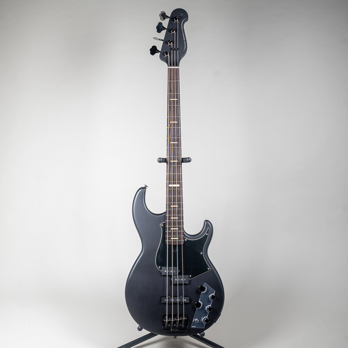 Yamaha BB734A Bass Guitar - Matte Trans Black-Yamaha-Infinite Music