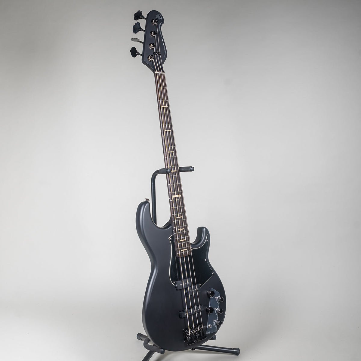 Yamaha BB734A Bass Guitar - Matte Trans Black-Yamaha-Infinite Music