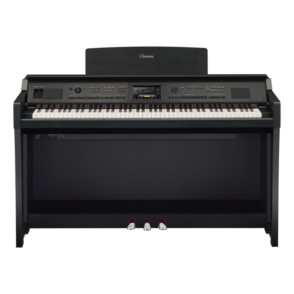 Yamaha CVP805B Clavinova Black Digital Piano W/Matching Bench-Yamaha-Infinite Music