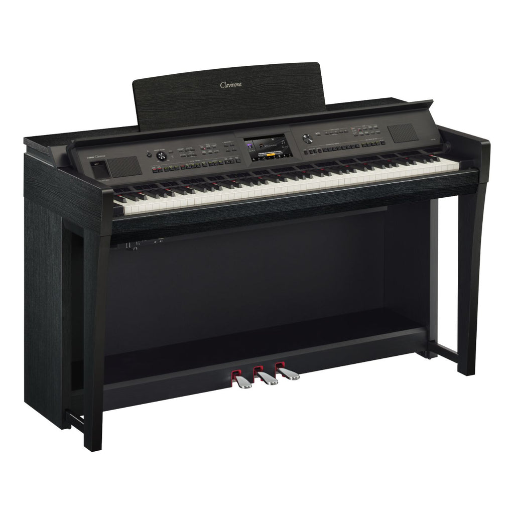 Yamaha CVP805B Clavinova Black Digital Piano W/Matching Bench-Yamaha-Infinite Music