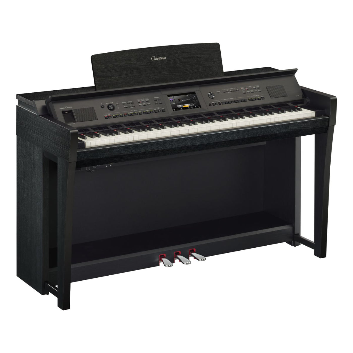 Yamaha CVP805B Clavinova Black Digital Piano W/Matching Bench-Yamaha-Infinite Music