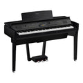 Yamaha CVP809 Clavinova Digital Piano - Black With Matching Bench-Yamaha-Infinite Music