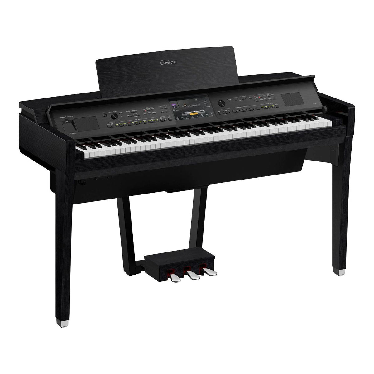Yamaha CVP809 Clavinova Digital Piano - Black With Matching Bench-Yamaha-Infinite Music