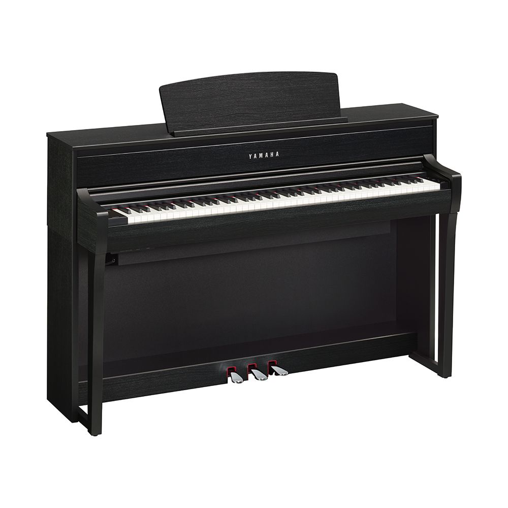 Yamaha Clavinova CLP775B Digital Piano With Bench – Black-Yamaha-Infinite Music