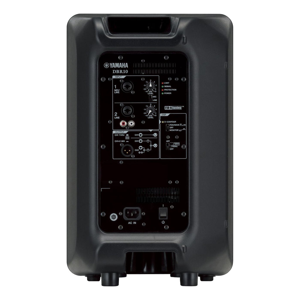 Yamaha DBR10 10" 2 Way Powered Loudspeaker-Yamaha-Infinite Music