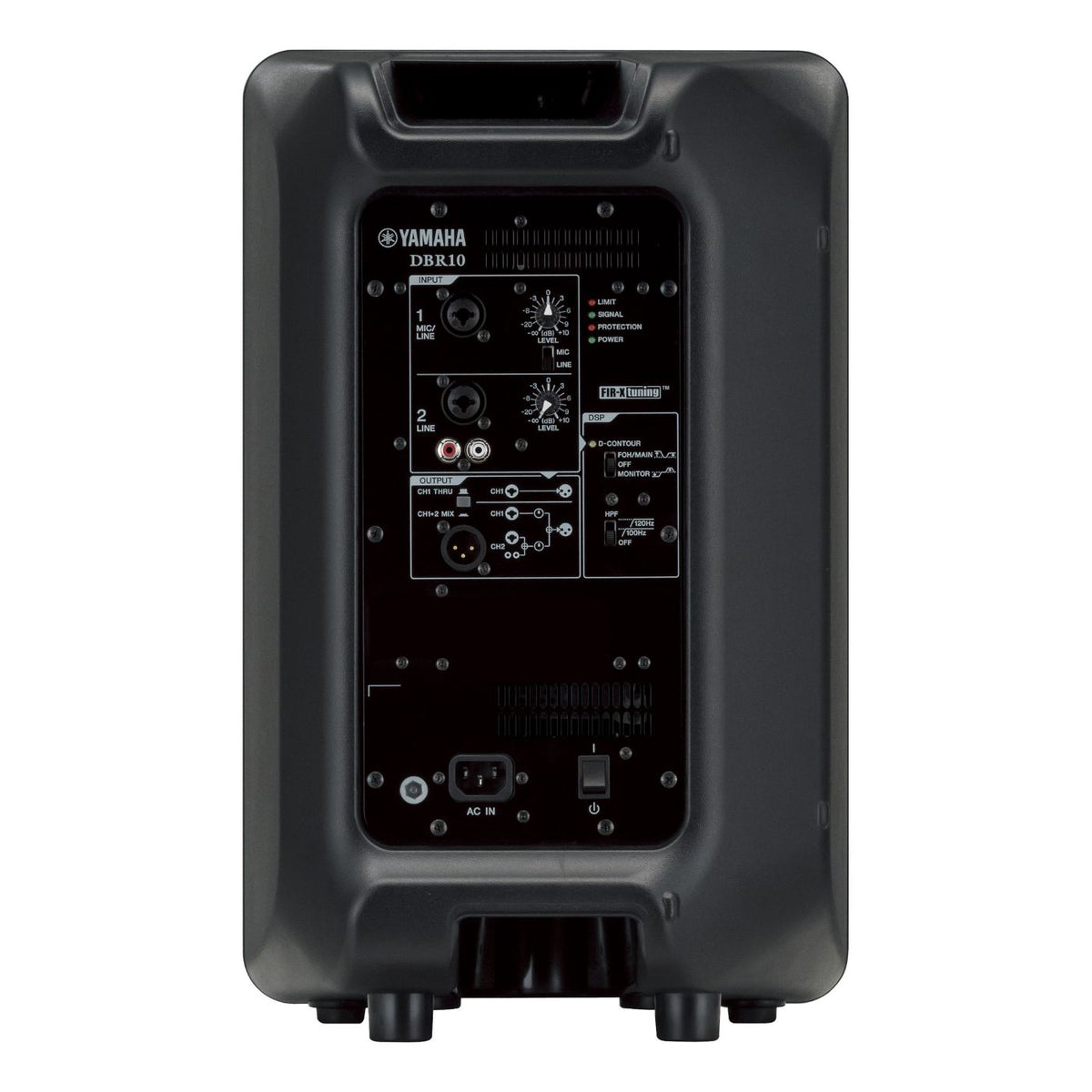 Yamaha DBR10 10" 2 Way Powered Loudspeaker-Yamaha-Infinite Music