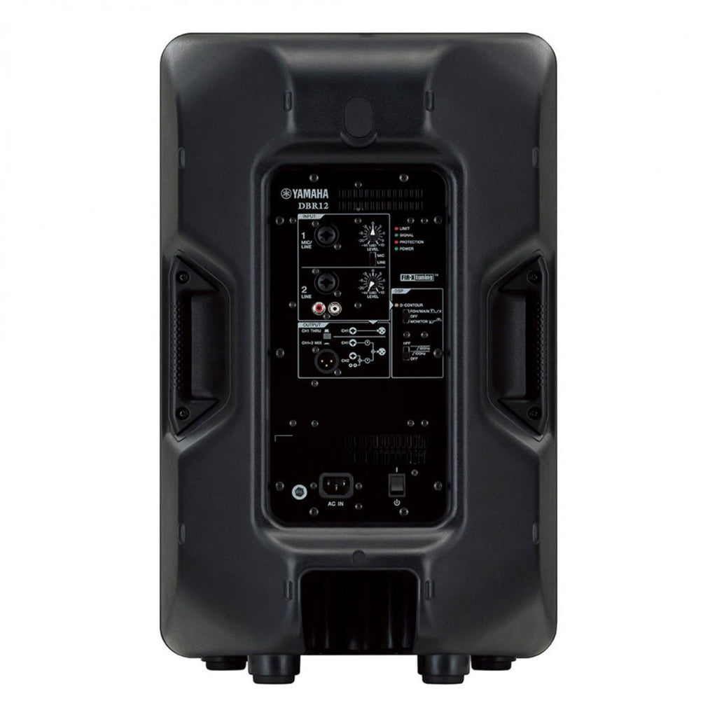 Yamaha DBR12 12" 2 Way Powered Loudspeaker-Yamaha-Infinite Music
