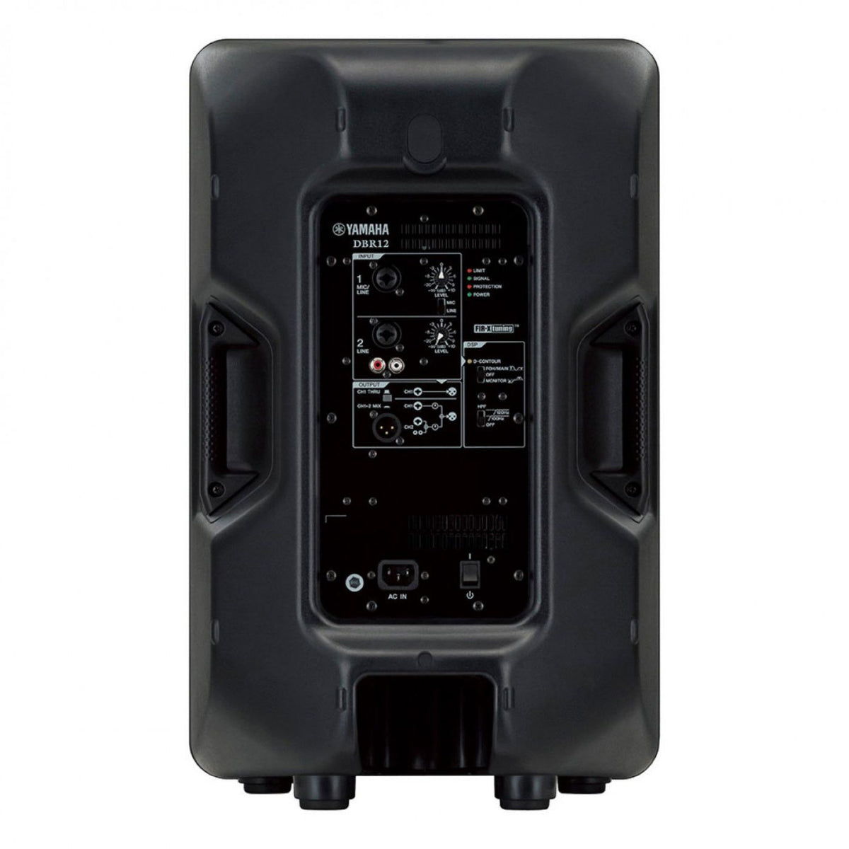 Yamaha DBR12 12" 2 Way Powered Loudspeaker-Yamaha-Infinite Music