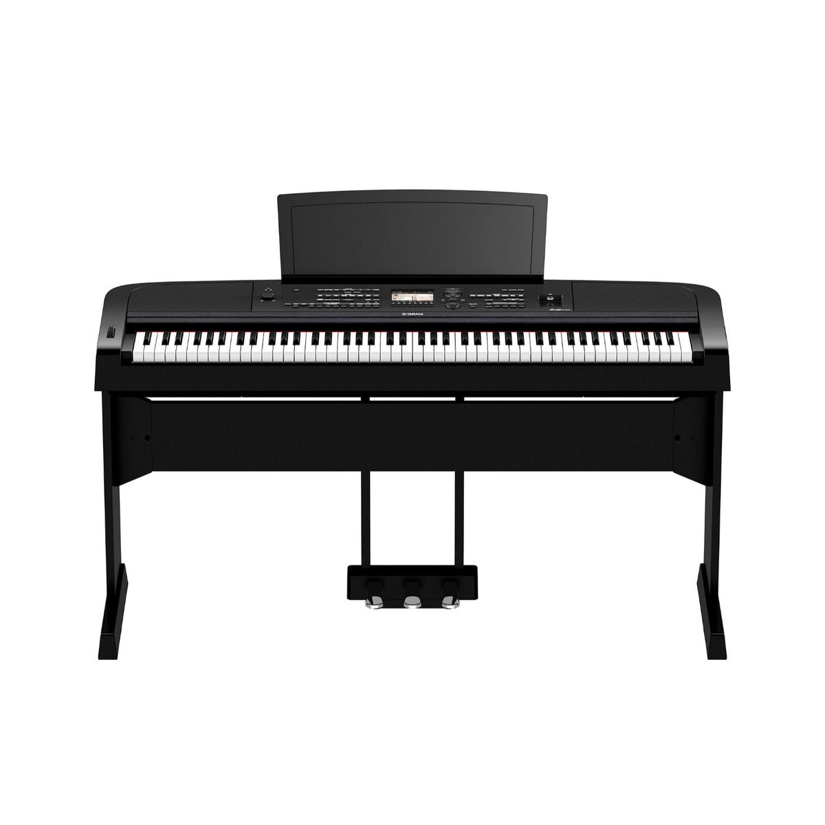 Yamaha DGX-670 Portable Grand Piano Keyboard with Stand and Pedal (Set)-Yamaha-Infinite Music