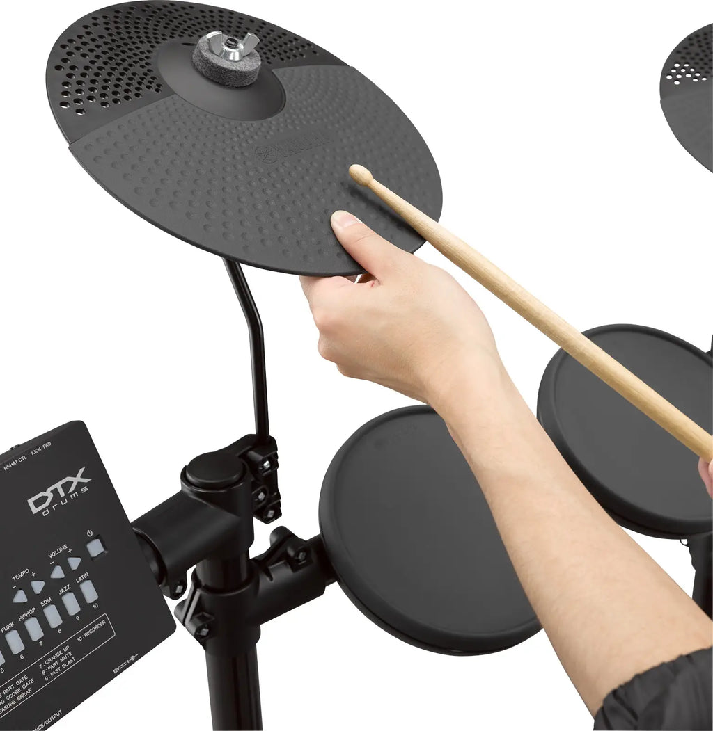 Yamaha DTX452K Plus Pack Electronic Drum Kit Package with Headphones, Stool and Sticks-Yamaha-Infinite Music