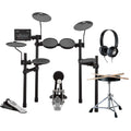 Yamaha DTX452K Plus Pack Electronic Drum Kit Package with Headphones, Stool and Sticks-Yamaha-Infinite Music
