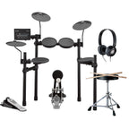 Yamaha DTX452K Plus Pack Electronic Drum Kit Package with Headphones, Stool and Sticks-Yamaha-Infinite Music