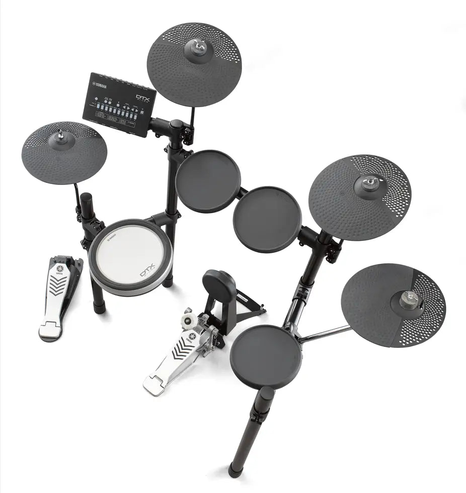 Yamaha DTX482KPLUS Electronic Drum Kit Package with Headphones, Stool and Sticks-Yamaha-Infinite Music
