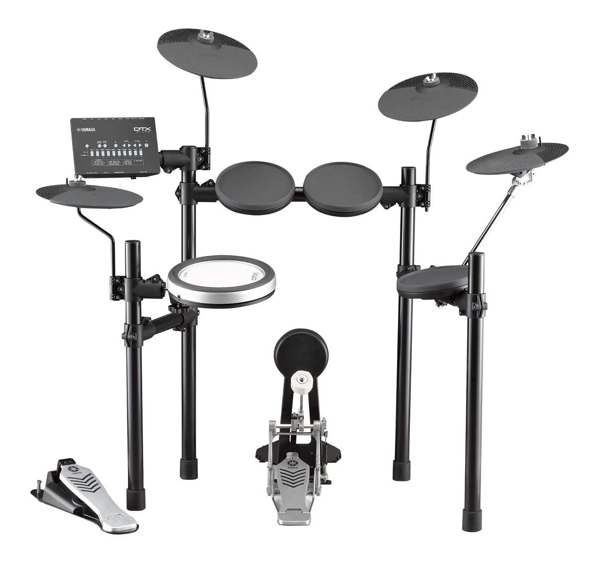Yamaha DTX482KPLUS Electronic Drum Kit Package with Headphones, Stool and Sticks-Yamaha-Infinite Music