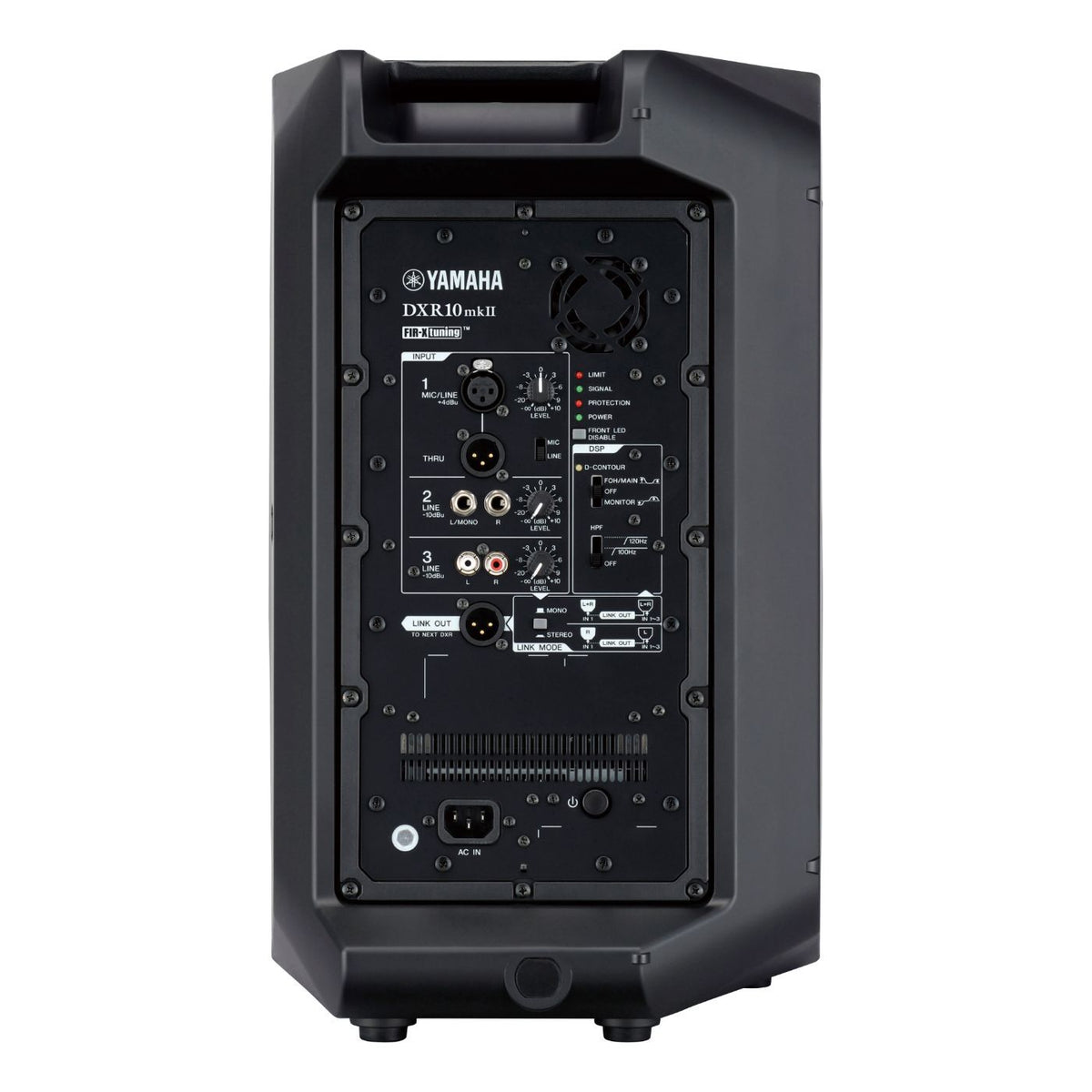 Yamaha DXR10mkII 1100W 10 Inch Powered Speaker-Yamaha-Infinite Music