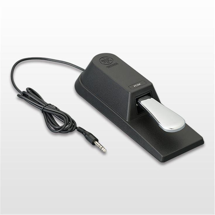 Yamaha FC3A Keyboard/Piano Sustain Pedal - Half-damper Control-Yamaha-Infinite Music