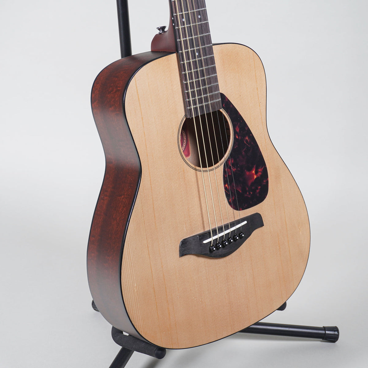 Yamaha JR2 Traveller Acoustic Guitar with Bag - Natural Finish-Yamaha-Infinite Music