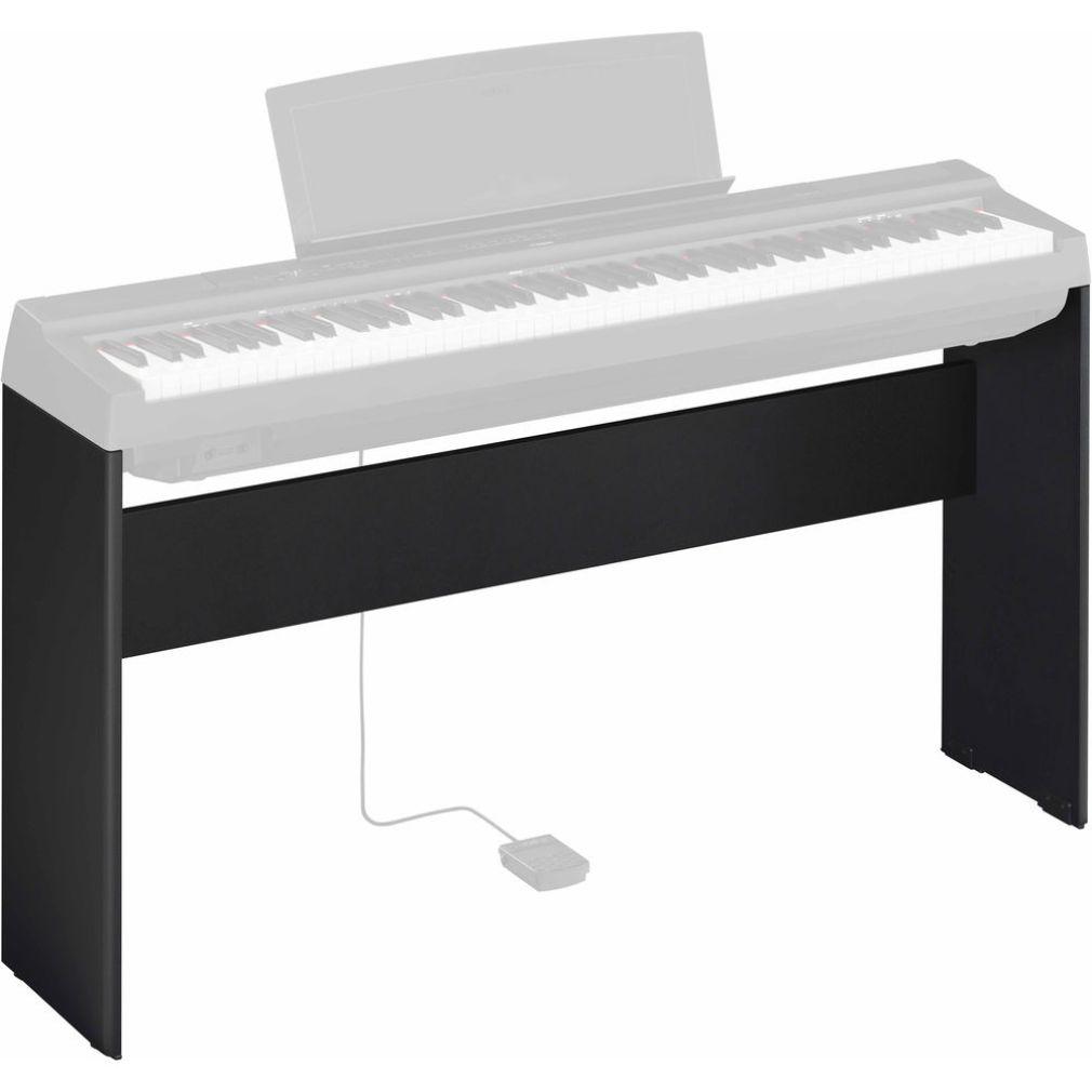 Yamaha L-125B Piano Stand - Black-Yamaha-Infinite Music