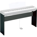 Yamaha L85Y Black Wooden Stand Suits P-Series Pianos-Yamaha-Infinite Music