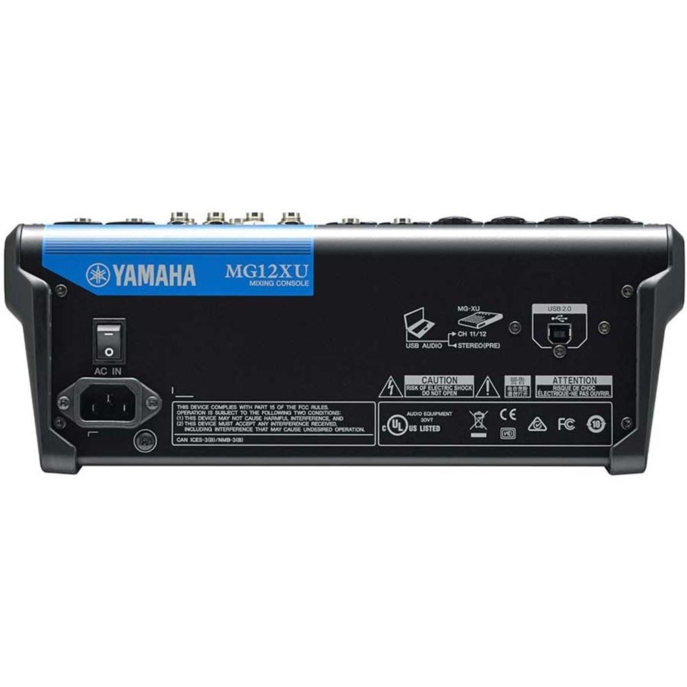 Yamaha MG12XU 12 Channel Mixer-Yamaha-Infinite Music