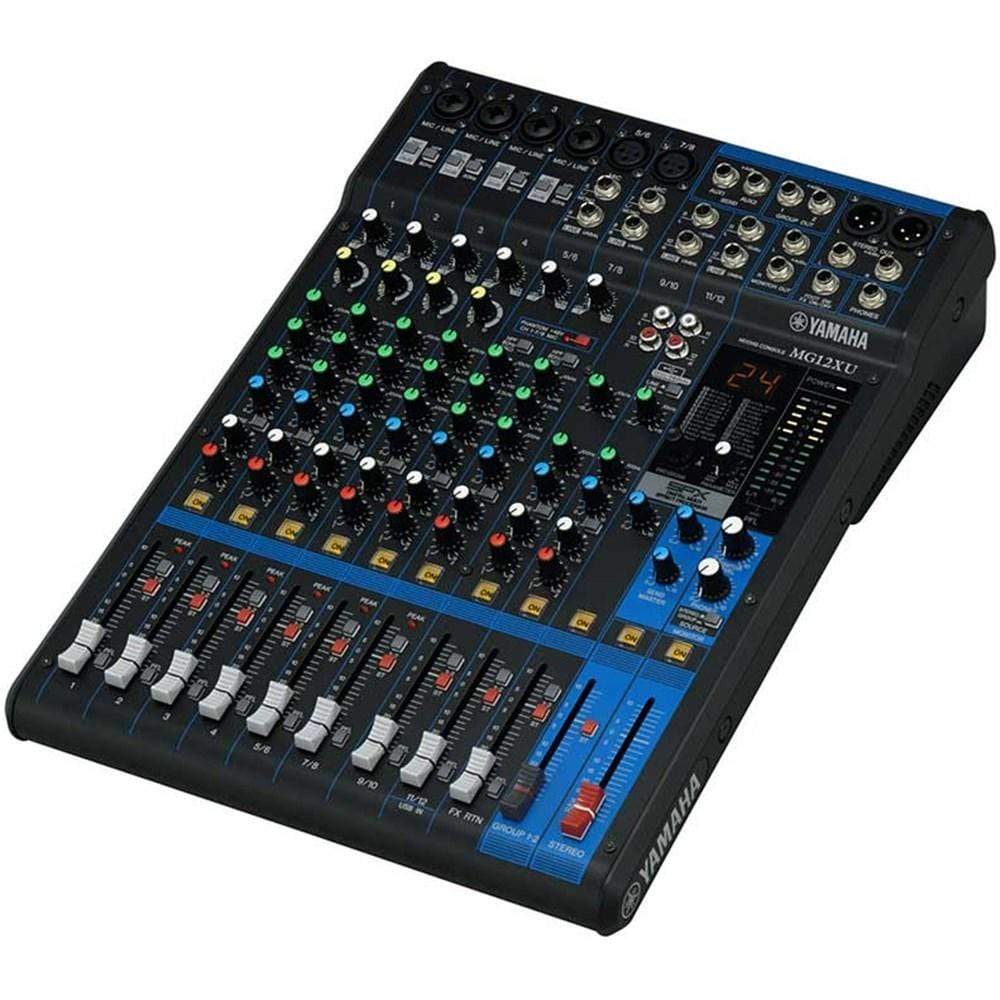 Yamaha MG12XU 12 Channel Mixer-Yamaha-Infinite Music