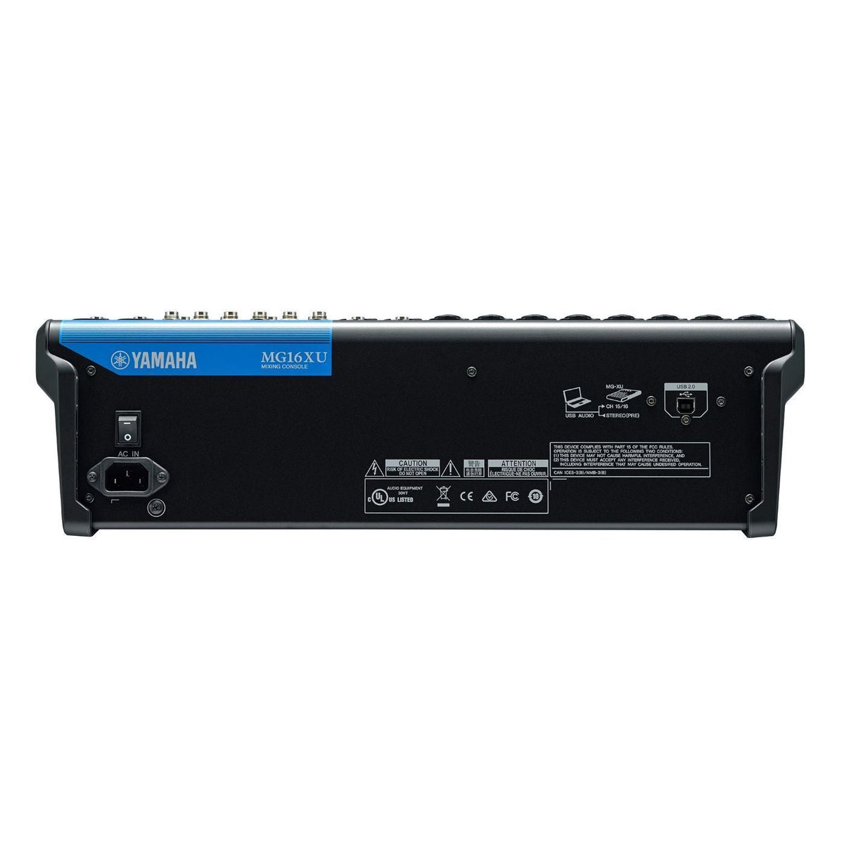Yamaha MG16XU 16 Channel Mixer-Yamaha-Infinite Music