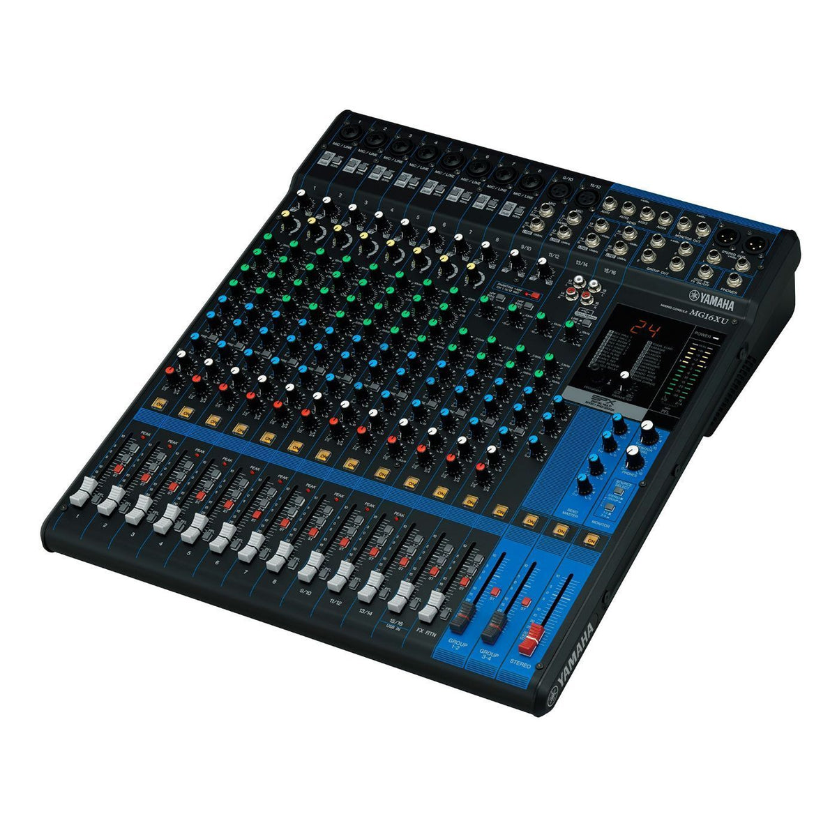 Yamaha MG16XU 16 Channel Mixer-Yamaha-Infinite Music