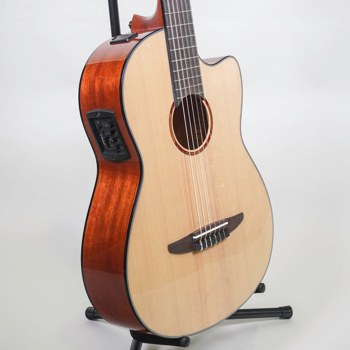 Yamaha NCX1-NT Nylon String Acoustic Electric Guitar - Natural-Yamaha-Infinite Music
